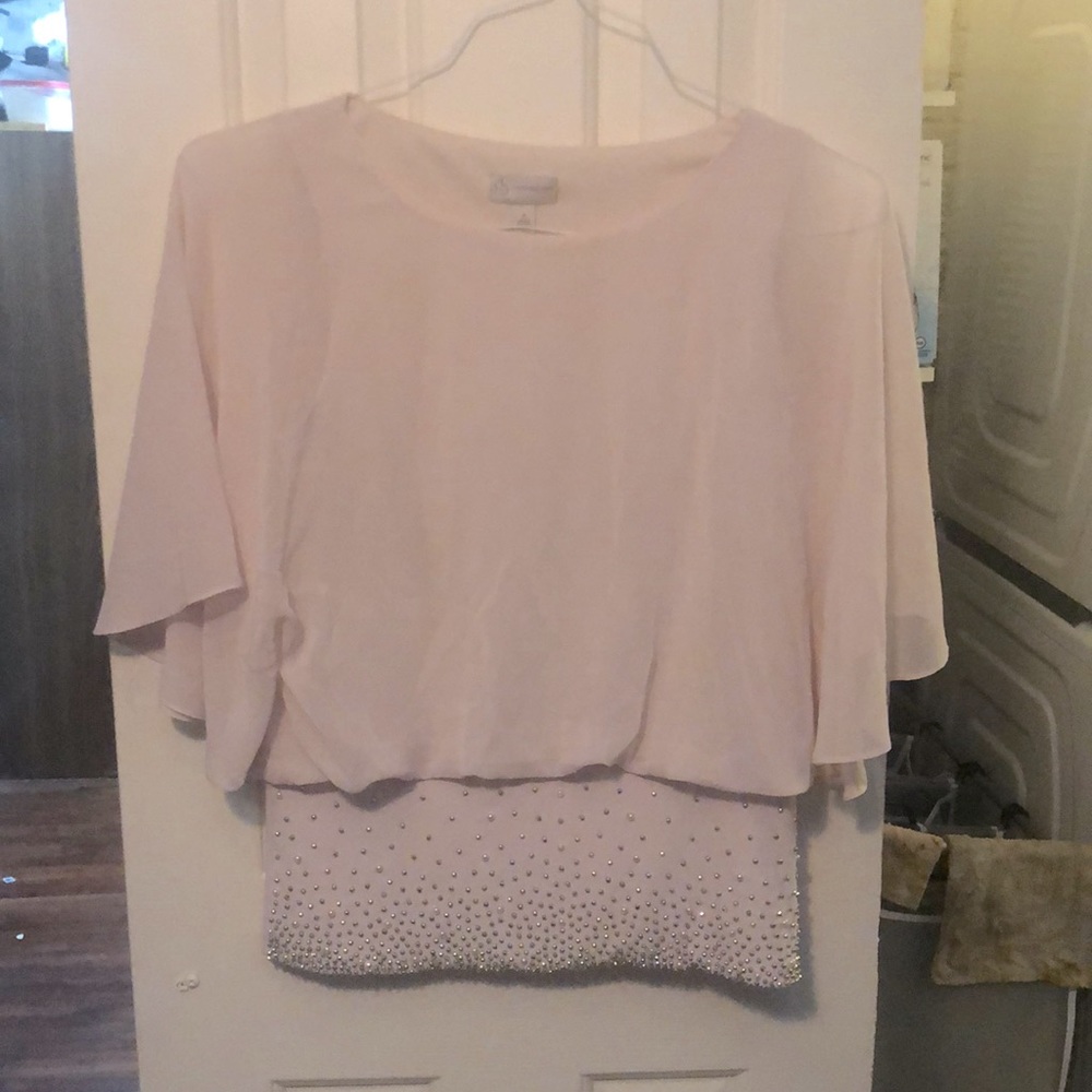 Blush Pink Dress Shirt